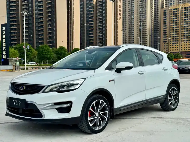 Geely Emgrand GS, 2018