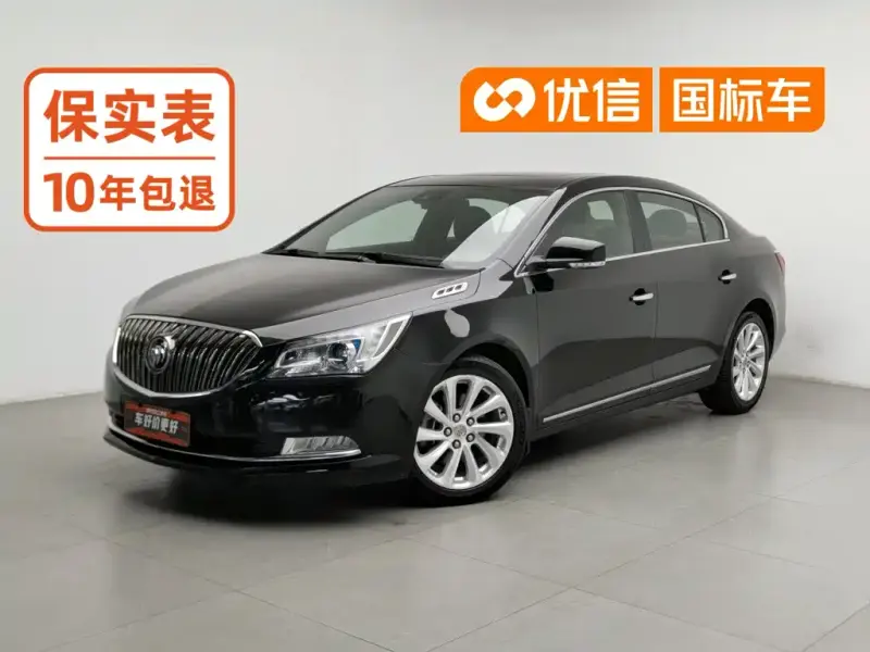 Buick LaCrosse Buick LaCrosse 2014 2.0T SIDI Smart Flagship Type, 2015 — фото 1