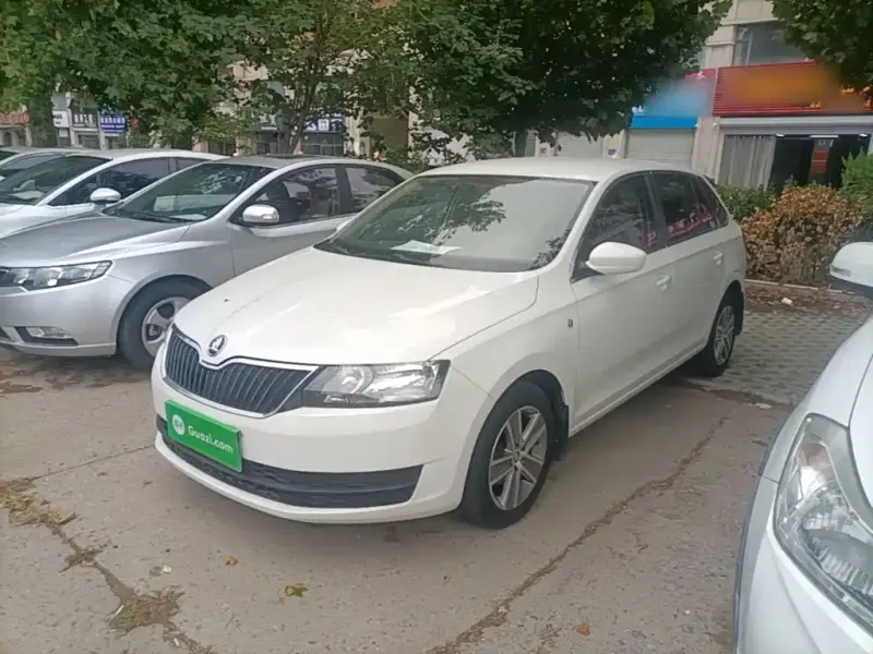 Skoda Rapid Spaceback, 2016