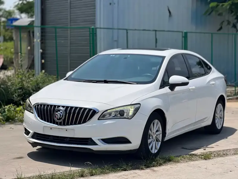 Buick Verano, 2017