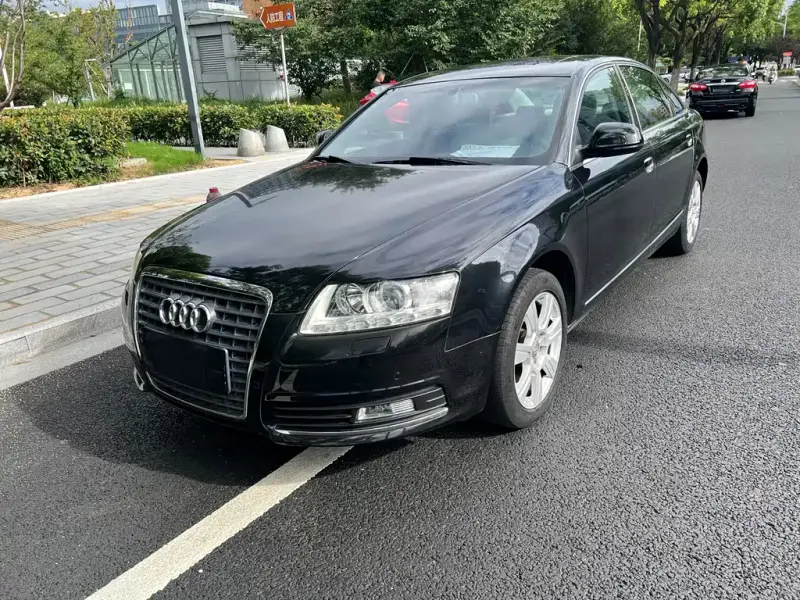 Audi A6L, 2012