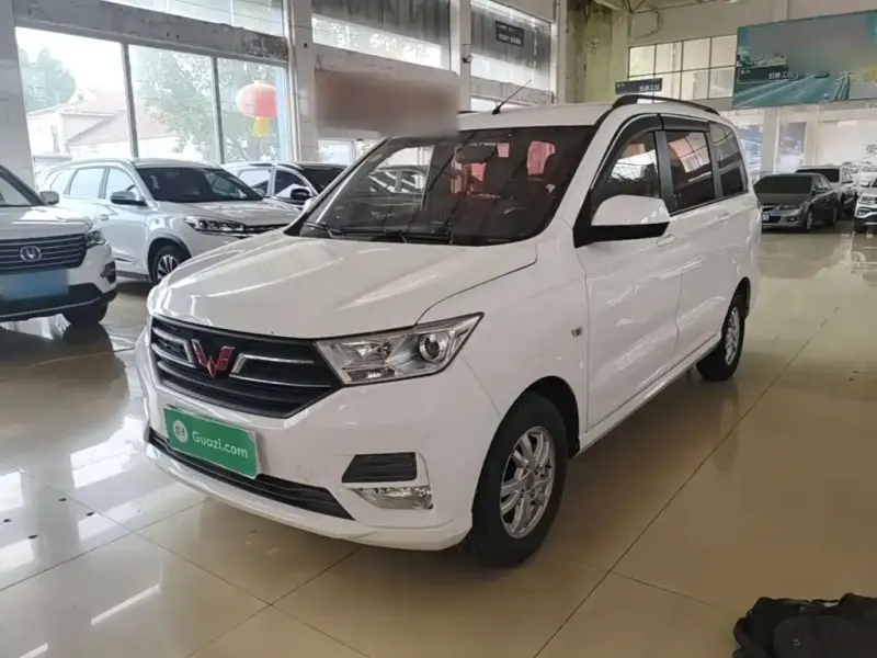 Wuling Hongguang, 2018