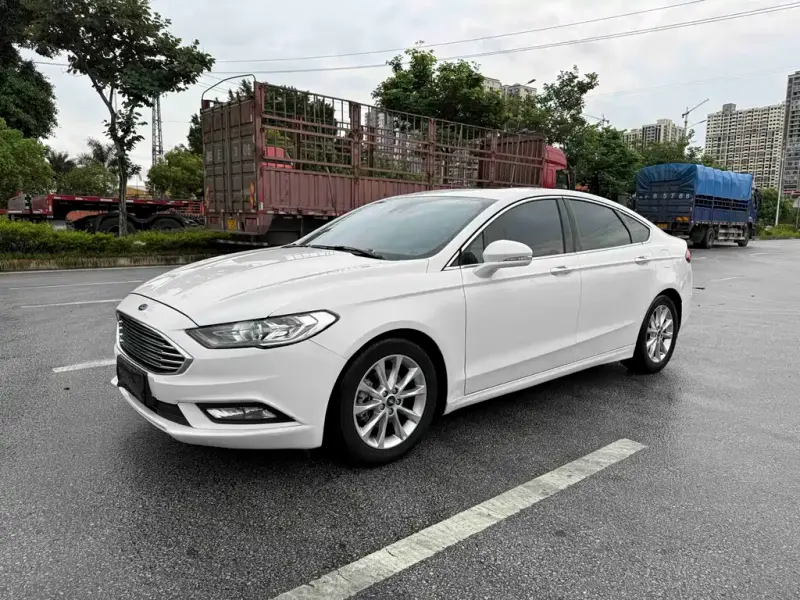 Ford Mondeo, 2014