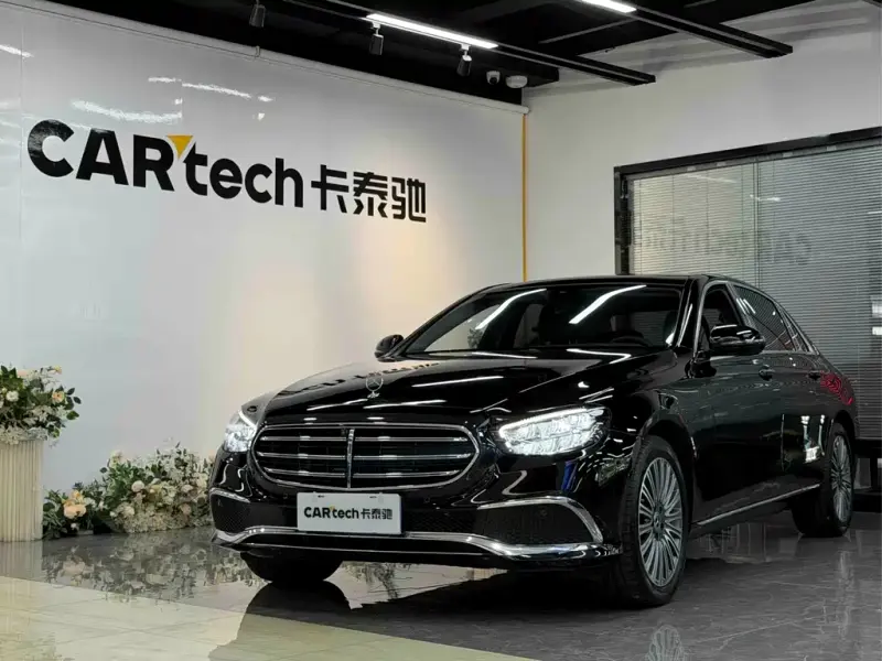 Mercedes-Benz E-Class, 2021