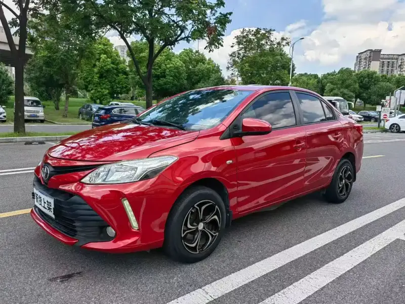 Toyota Vios, 2017