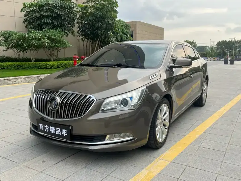 Buick LaCrosse, 2013