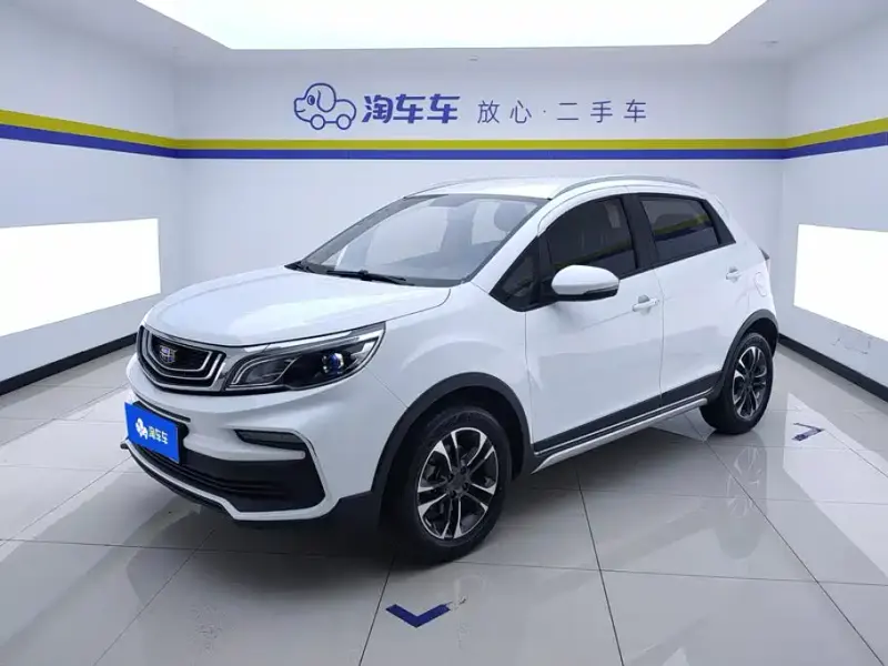 Geely Vision X3, 2020