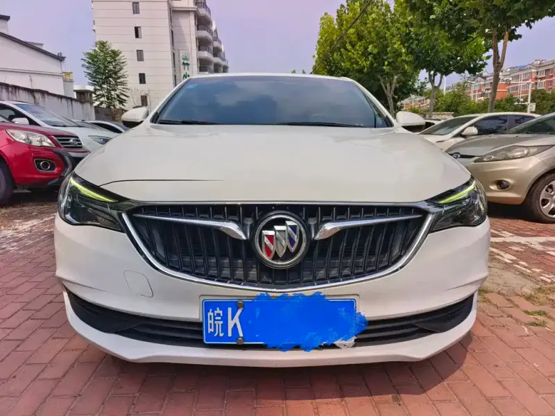 Buick Excelle, 2020