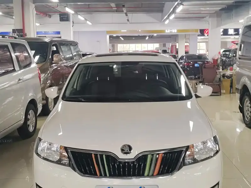Skoda Rapid Spaceback, 2016