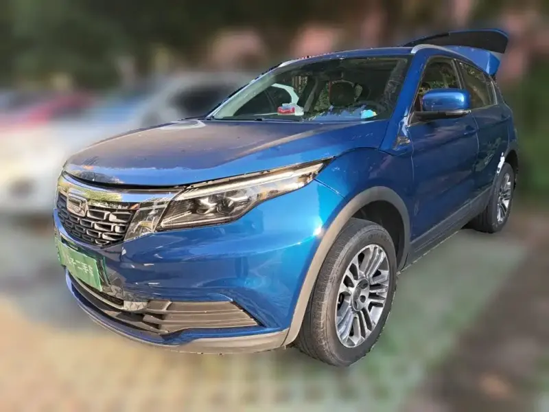 Qoros 5, 2019