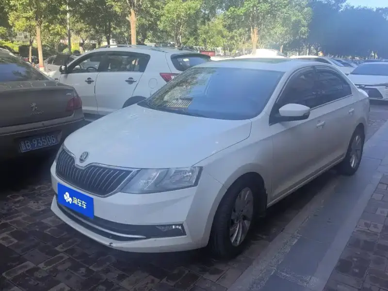 Skoda Rapid, 2017