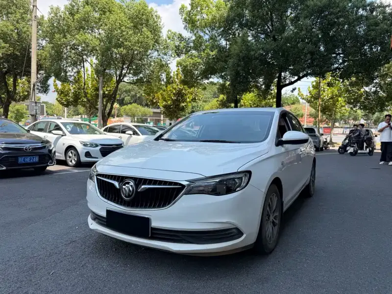 Buick Excelle, 2019