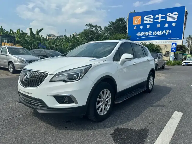 Buick Envision Plus, 2015