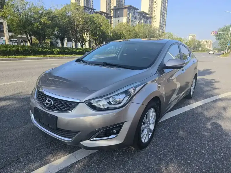 Hyundai Elantra Langdong, 2016