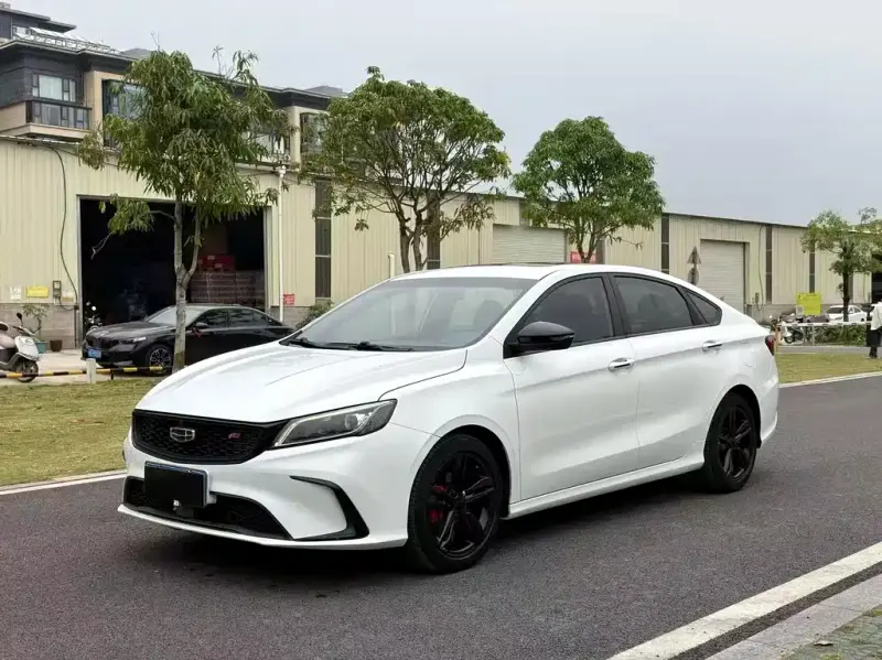 Geely Binrui, 2021