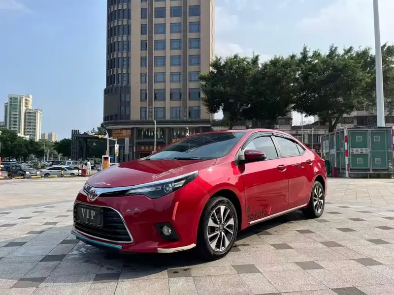 Toyota Levin, 2015