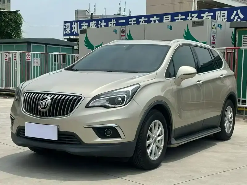 Buick Envision Plus, 2016