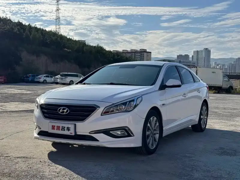 Hyundai Sonata, 2015