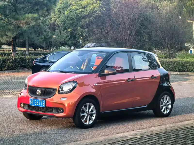 Smart Forfour, 2017