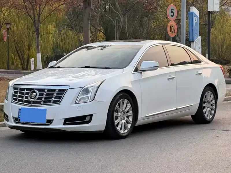 Cadillac XTS, 2014