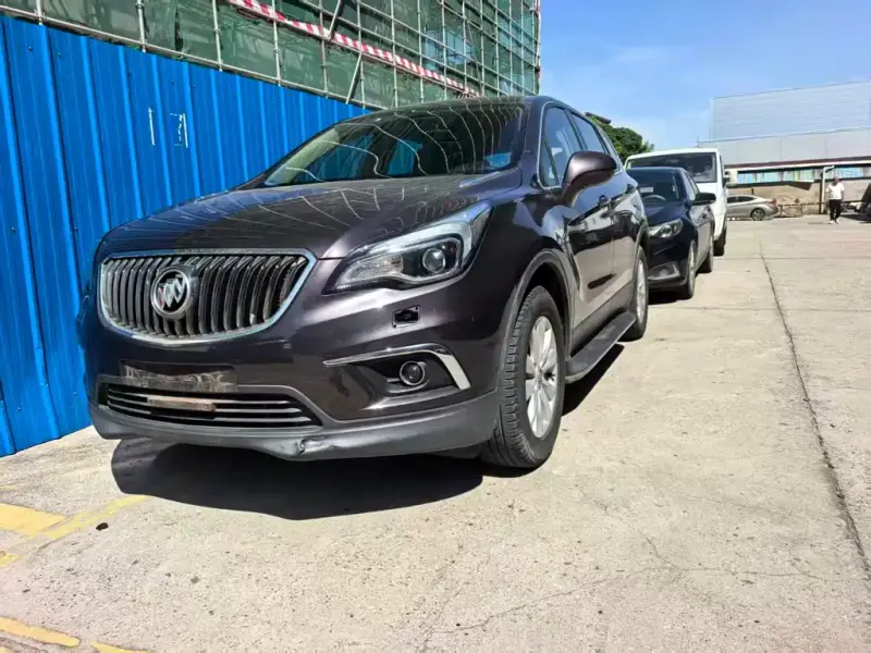 Buick Envision Plus, 2016