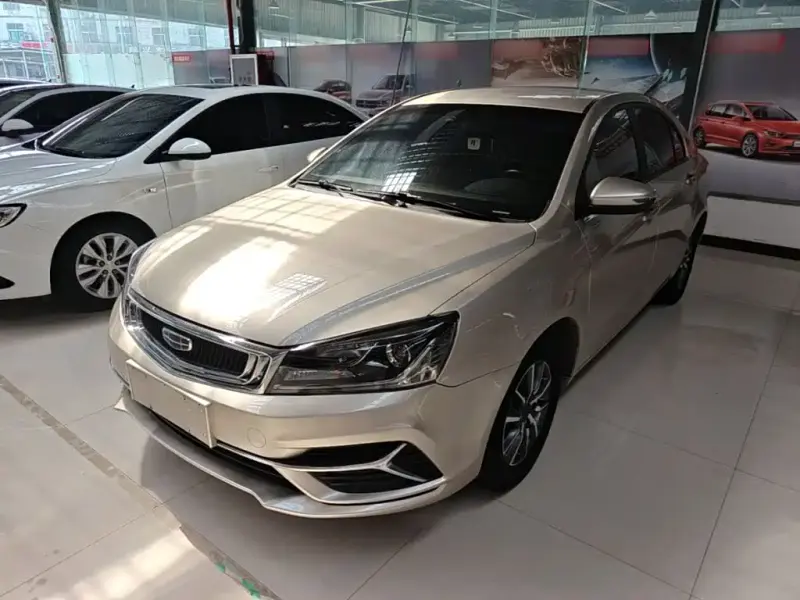 Geely Emgrand, 2019