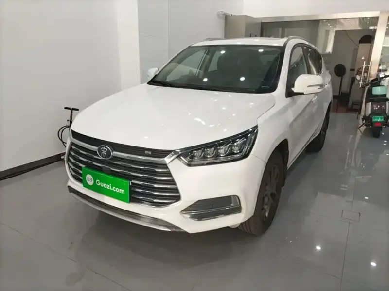 BYD Song, 2020