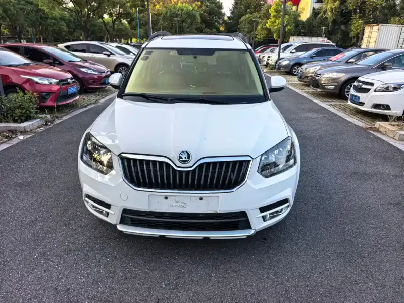 Skoda Yeti, 2017