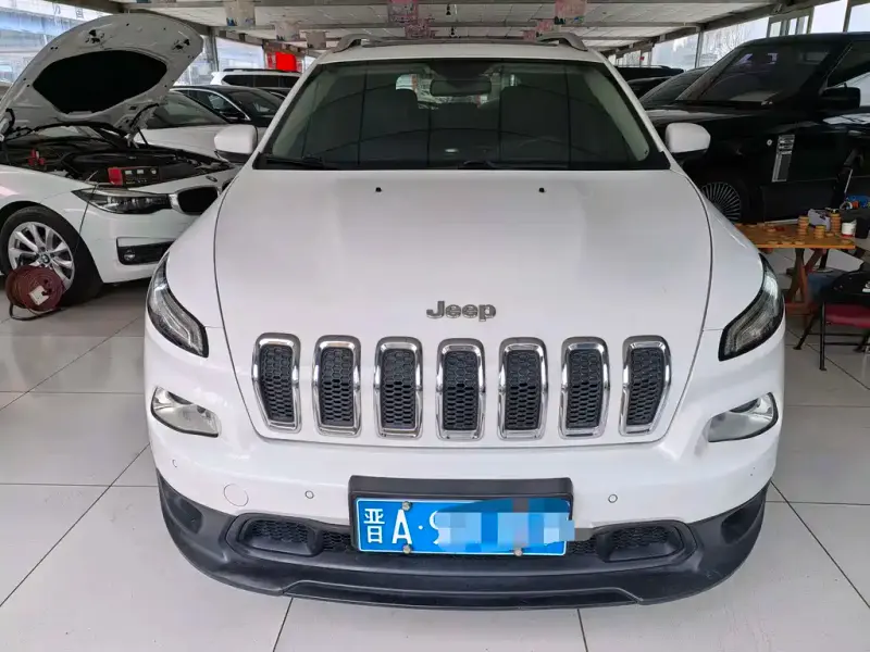 Jeep Cherokee, 2017