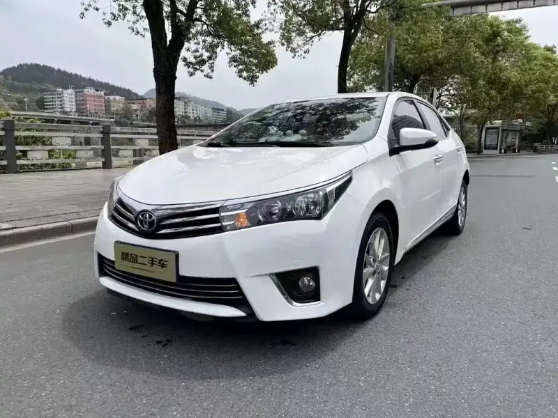 Toyota Corolla, 2016