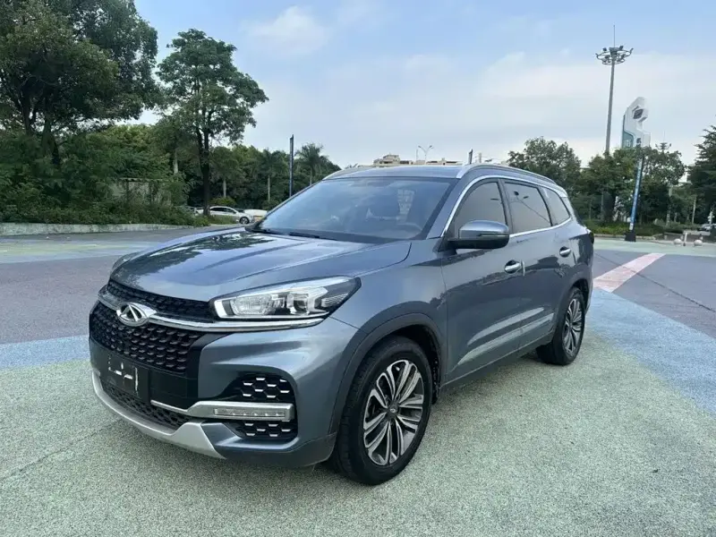 Chery Tiggo 8, 2018