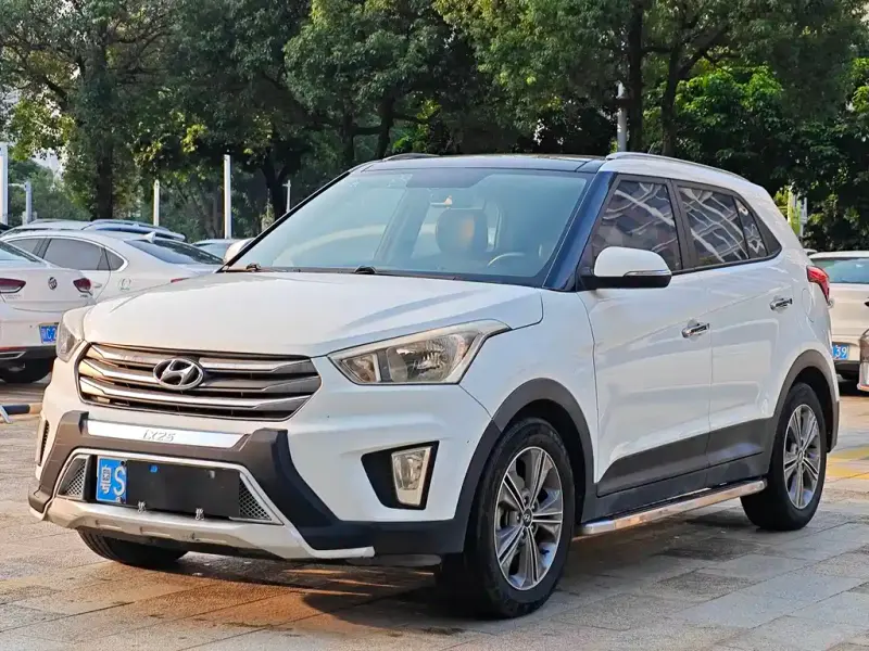 Hyundai ix25, 2017