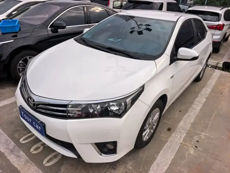 Toyota Corolla, 2016