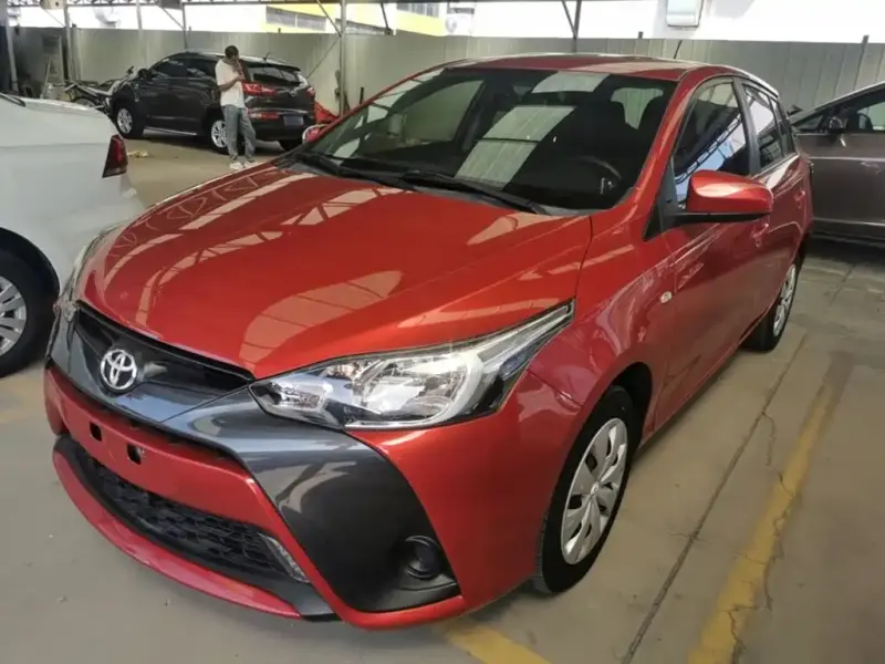 Toyota Yaris L, 2017