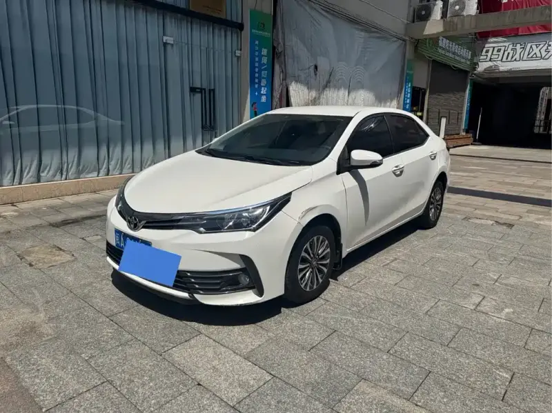 Toyota Corolla, 2018