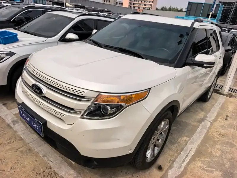 Ford Explorer (Import), 2014