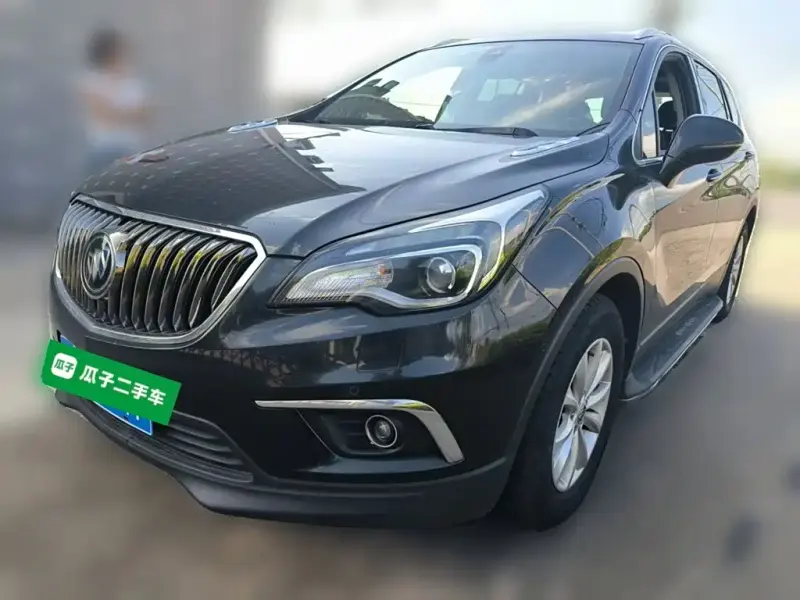 Buick Envision Plus, 2015