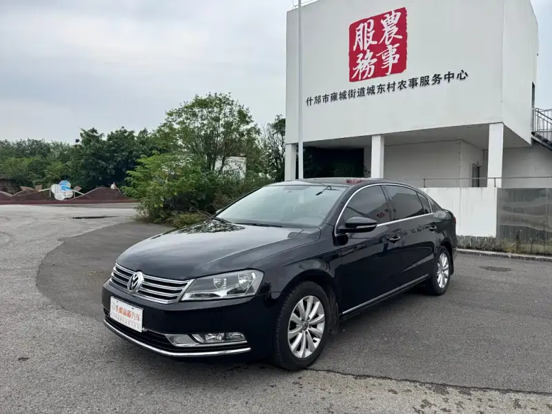 Volkswagen Magotan, 2014