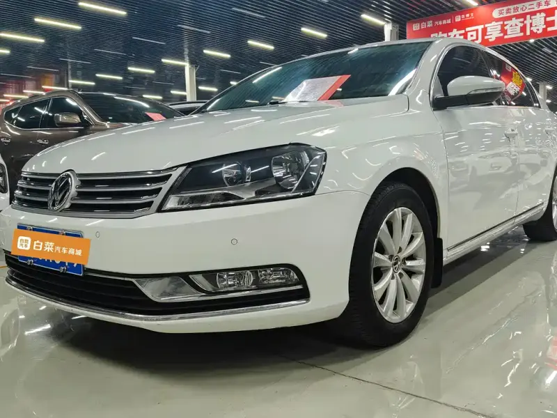 Volkswagen Magotan, 2014