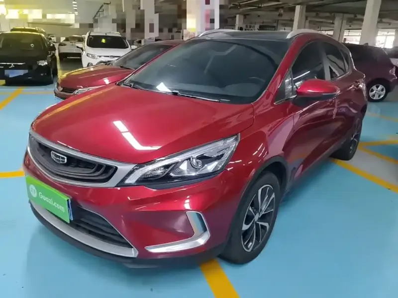 Geely Emgrand GS, 2020