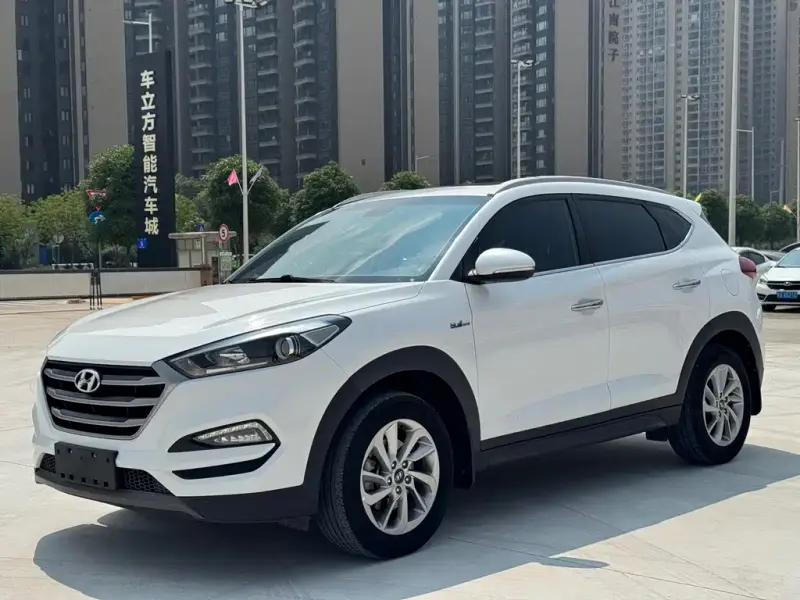 Hyundai Tucson, 2016