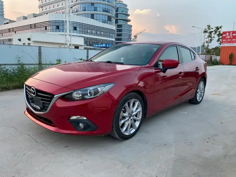 Mazda 3 Axela, 2014