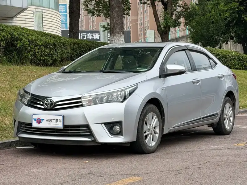 Toyota Corolla, 2015