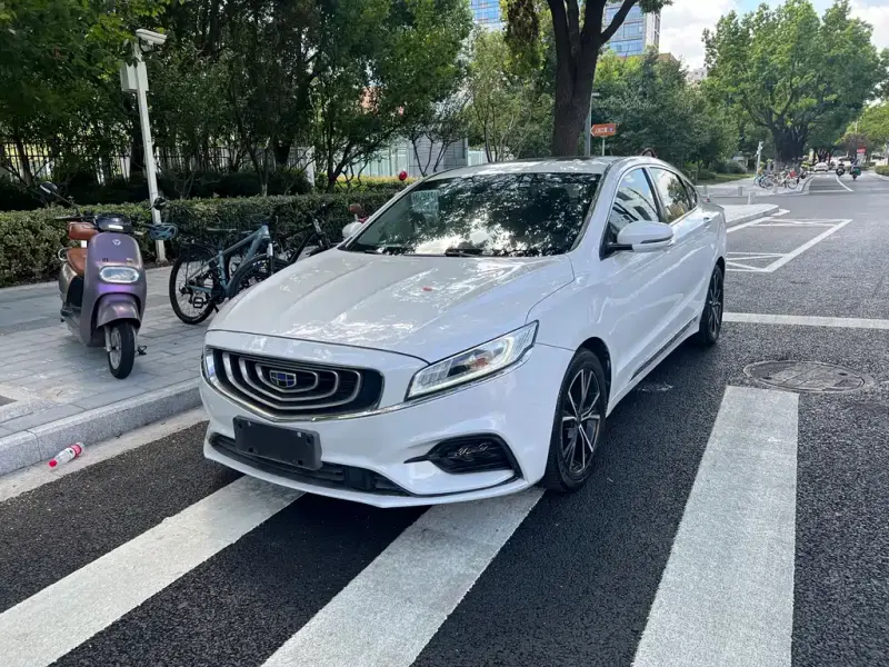 Geely Borui, 2019