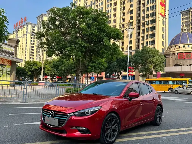 Mazda 3 Axela, 2017