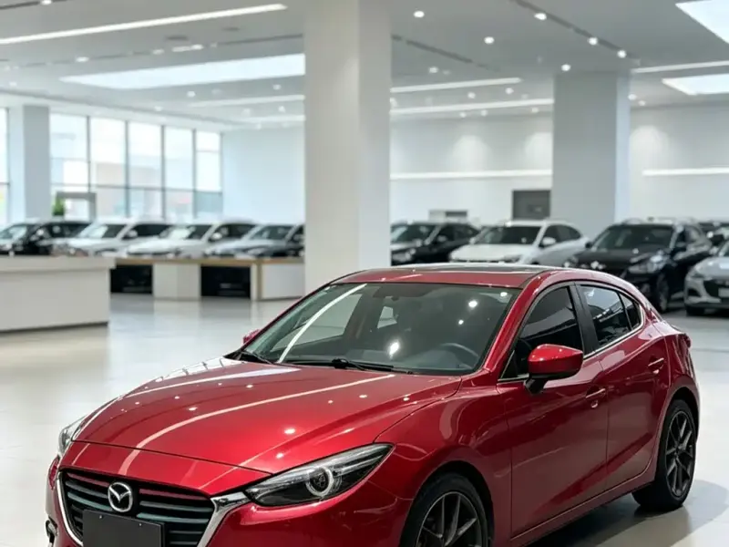 Mazda 3 Axela, 2017