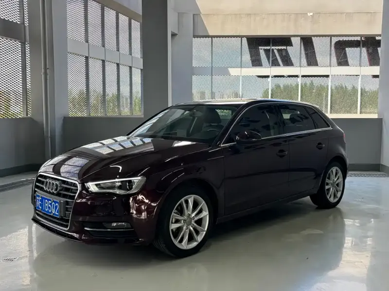 Audi A3, 2015