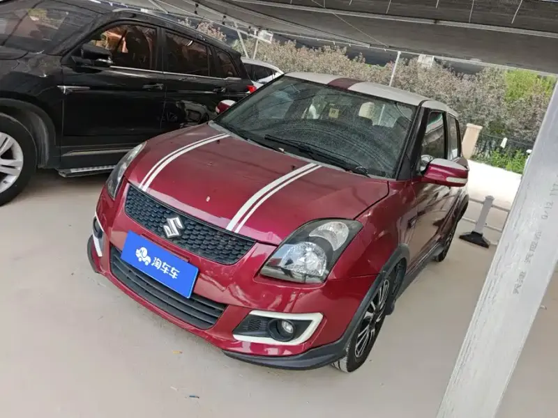 Suzuki Swift, 2015