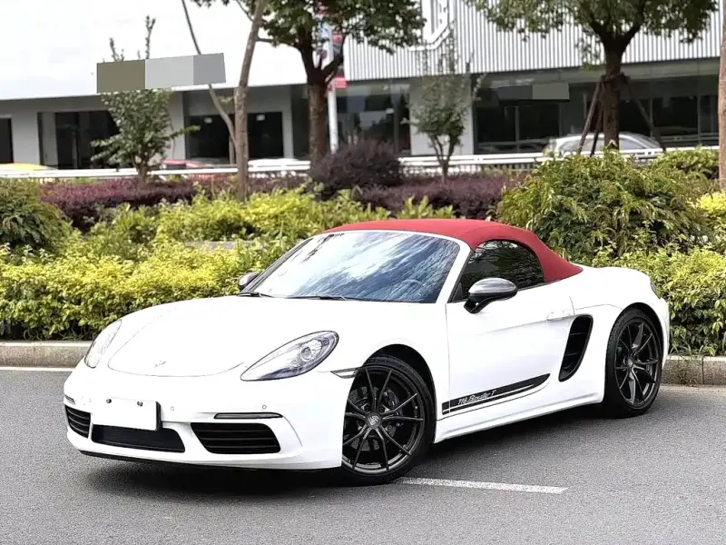 Porsche 718, 2021