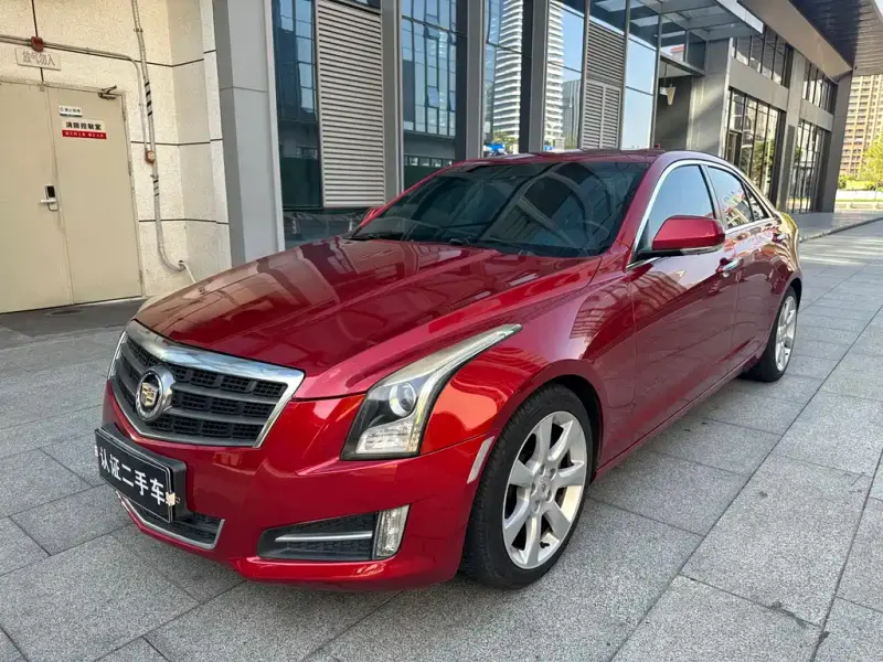 Cadillac ATS, 2014